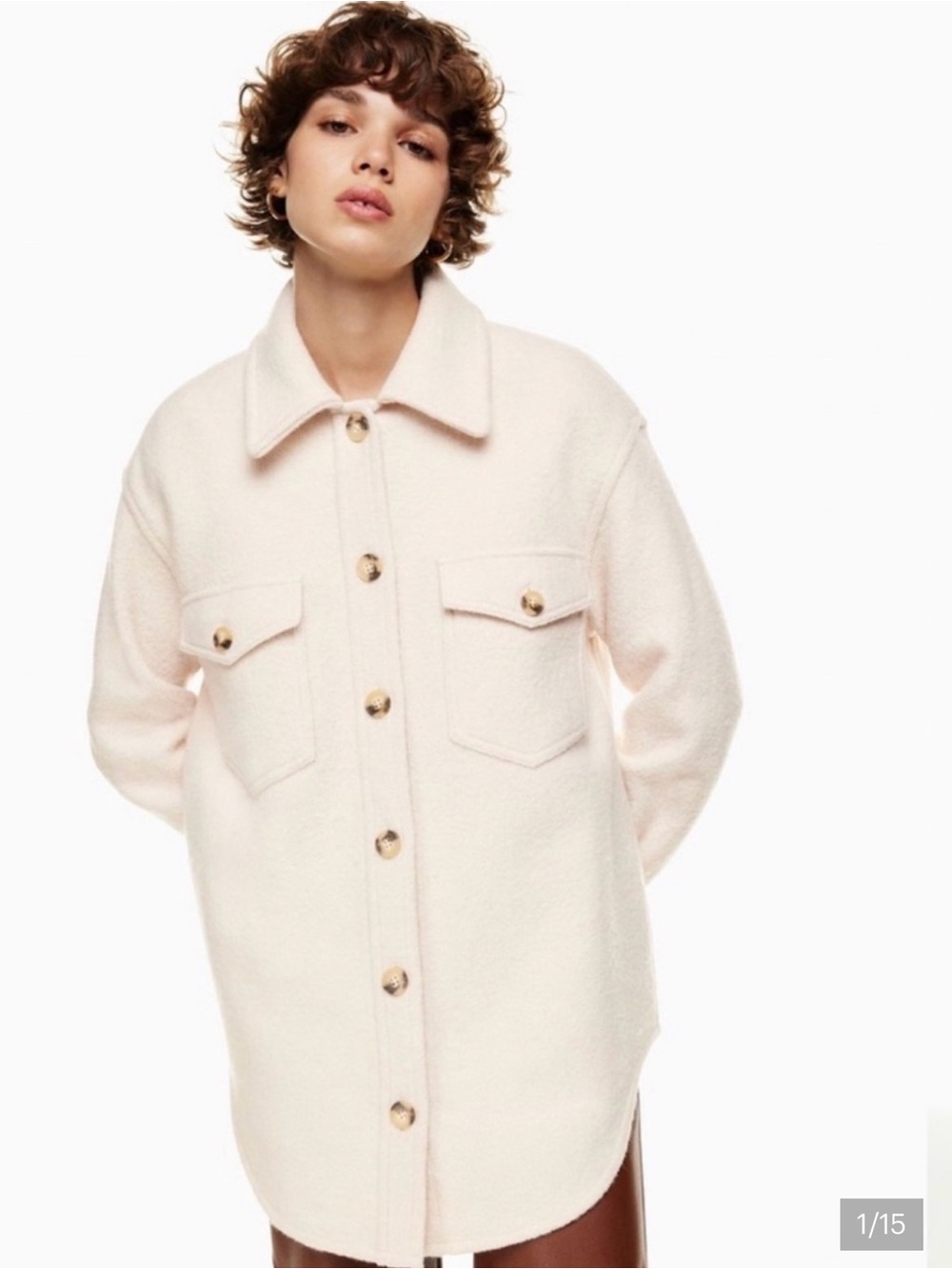 Wilfred Free Ganna SHACKET Jacket